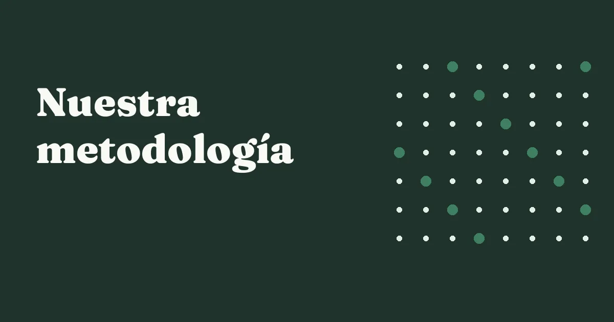 Nuestra metodología