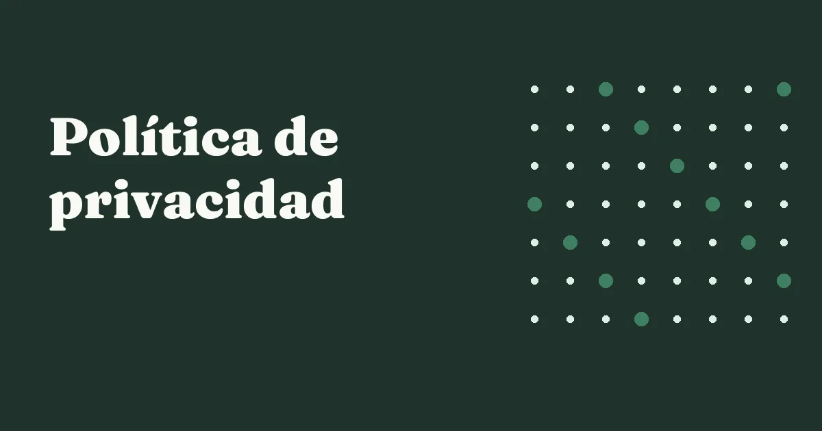 Política de privacidad